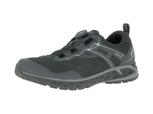 Meindl Powar Walker 3.5 BOA GTX Herren Wanderschuh in Grün, Größe 10 von Meindl