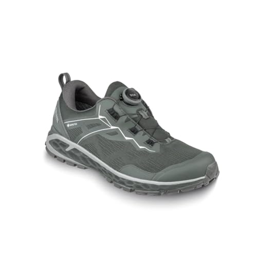 Meindl Powar Walker 3.5 BOA GTX Herren Wanderschuh in Grün, Größe 9 von Meindl