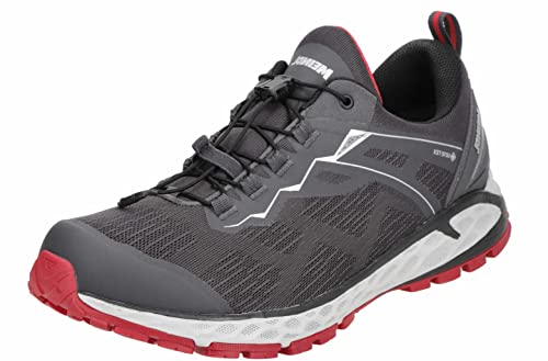Meindl Power Walker 3.0 GTX - Herren Walkingschuh - anthrazit | rot - 9/43 Meindl Power Walker 3.0 GTX - Herren Walkingschuh - anthrazit | rot - 9/43 von Meindl