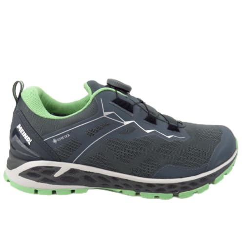 Meindl Power Walker Lady 3 5 BOA Damen Wanderschuh in Grau, Größe 8.5 von Meindl