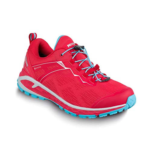 Meindl Power Walker Lady 3.0 GTX Multifunktionsschuhe rot/Azur UK 5,5 - EU 39 von Meindl