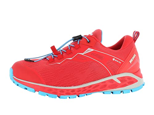Meindl Power Walker Lady 3.0 GTX Multifunktionsschuhe rot/Azur UK 7,5 - EU 41,5 von Meindl