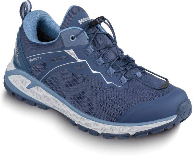 Meindl Power Walker Lady 3.0 JEANS/SILBER Outdoorschuh von Meindl