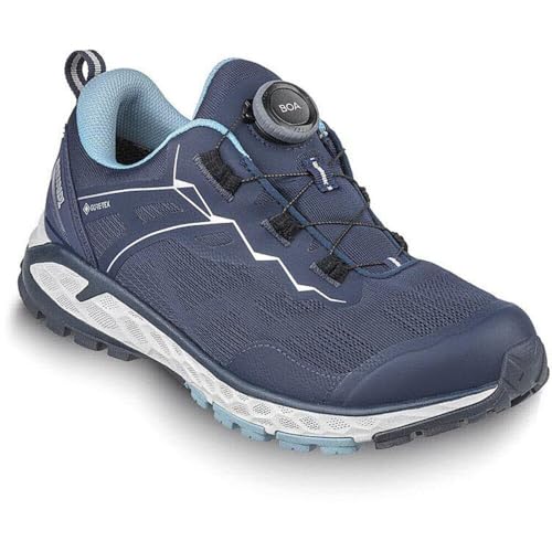 Meindl Power Walker Lady 3.5 GTX Boa Multifunktionsschuhe Marine/Azur UK 5,5 - EU 39 von Meindl