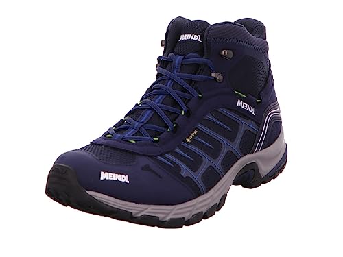 Meindl Quebec Mid GTX, blau(marinelime), Gr. 7 von Meindl
