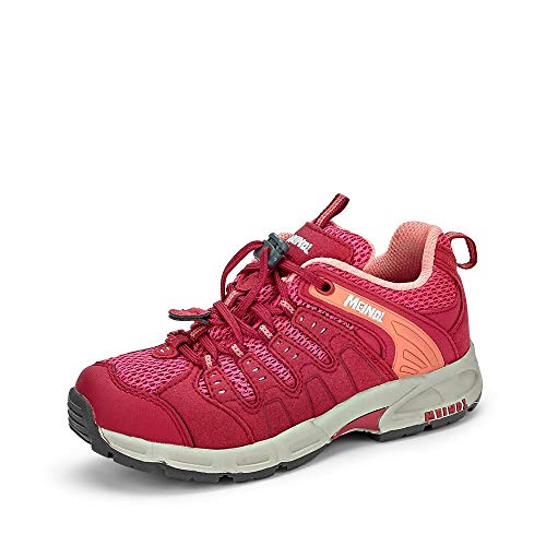 Meindl Respond Jr. Sportschuhe Kinder Outdoorschuhe Wanderschuh Rot Freizeit, Schuhgröße:31 EU von Meindl