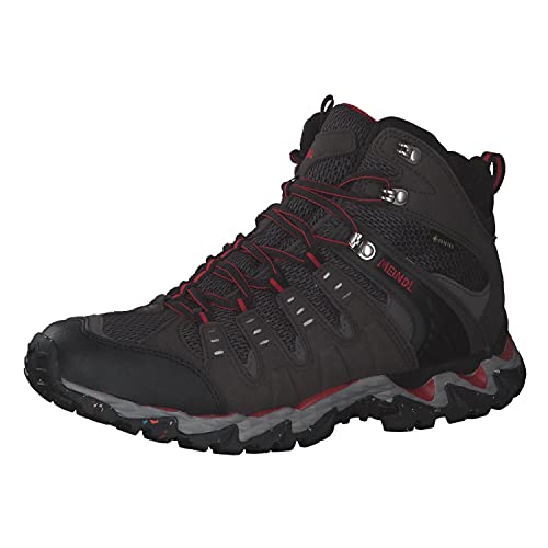 Meindl Respond Mid II GTX Sportschuhe Herren Outdoorschuhe Wanderstiefel Grau Freizeit, Schuhgröße:EUR 41.5 | UK 7.5 von Meindl