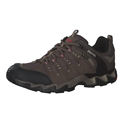 Meindl Respond XCR 680129, Herren Sportschuhe - Outdoor, Mehrfarbig (Schilf/rot), EU 42 (UK 8) von Meindl