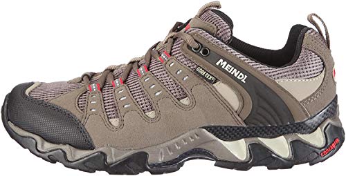 Meindl Respond XCR 680129, Herren Sportschuhe - Outdoor, Mehrfarbig (Schilf/rot), EU 42 2/3 (UK 8.5) von Meindl