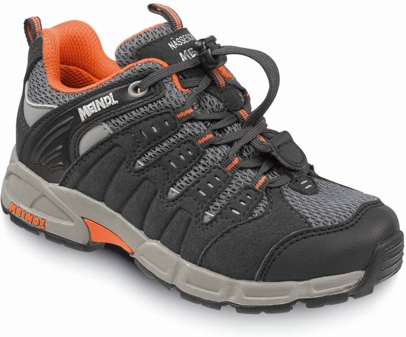 Meindl SNAP JUNIOR GRAPHIT/ORANGE Slipper von Meindl