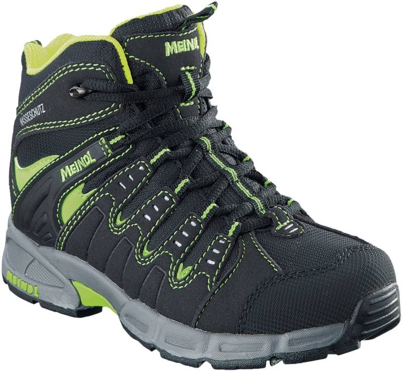 Meindl SNAP JUNIOR MID LEMON/SCHWARZ Trekkingschuh von Meindl