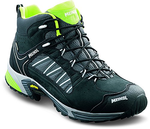 Meindl SX 1.1 Mid GTX Men Größe UK 9,5 schwarz/Lemon von Meindl