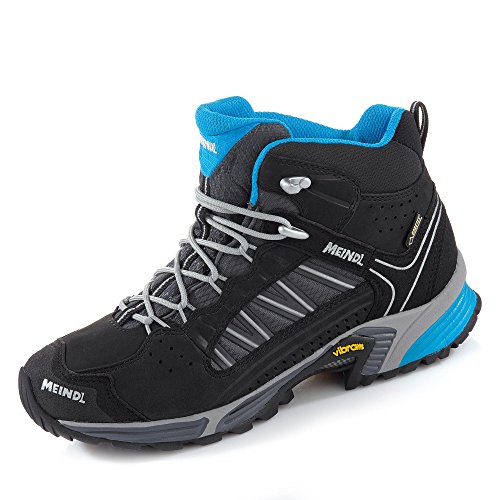 Meindl SX 1.1 Mid GTX Women Größe UK 4 schwarz/azur von Meindl