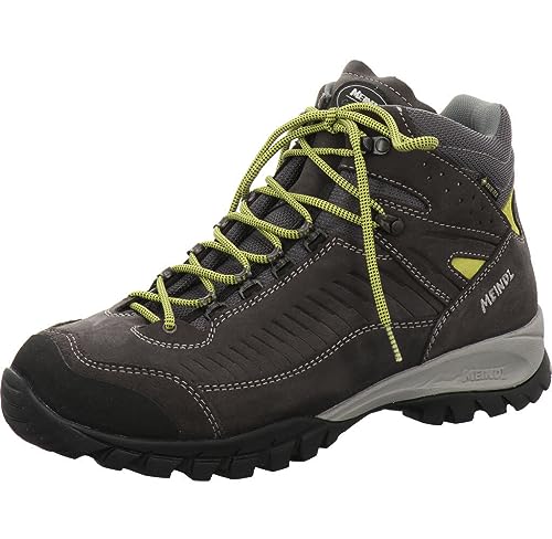 Meindl Salo Mid GTX ANTHRAZIT/GELB - 9,5/44 von Meindl