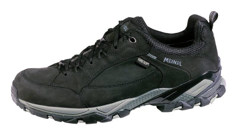 Meindl Schnürschuh Freizeitschuh Toledo GTX, schwarz, Größe 41/7 von Meindl