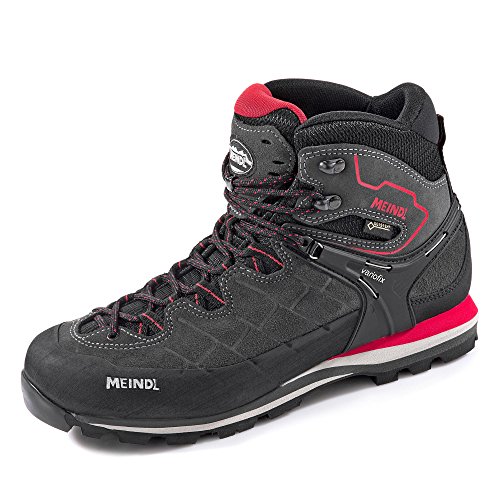 Meindl Litepeak GTX Herren Trekkingschuh grau/rot - 10,5/45 von Meindl