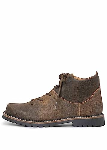 Meindl Schuhe Paradiso MFS Men - braun/kaminrot, Gr. 10.5 von Meindl