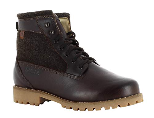 Meindl Serfaus Lady Identity warme Damen Winterschuhe mit echtem Lammfellfutter EU 41,5 von Meindl