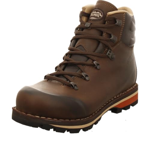Meindl Sinabell zwiegenähte Bergschuhe Herren mit weichem Lederfutter und griffige Gummisohle | Bergstiefel | Wanderschuhe | Original Zwiegenäht | Made in Germany EU 46,5 von Meindl