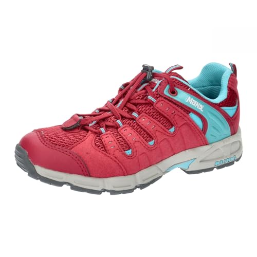 Meindl Snap Junior 2046-89 rubinrot- türkis Textil Textil Rot (rubinrot/türkis), 36 von Meindl