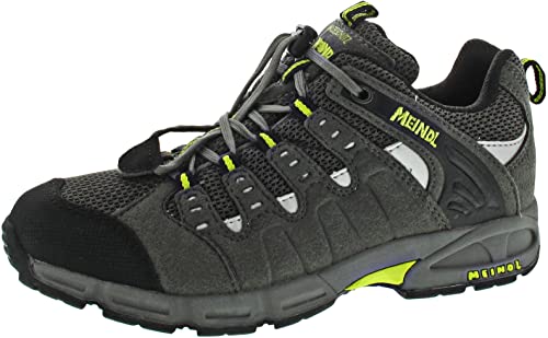 Meindl Snap Junior Kinderschuhe Burschen Outdoor Halbschuhe Sneaker Grau Freizeit, Schuhgröße:32 EU von Meindl