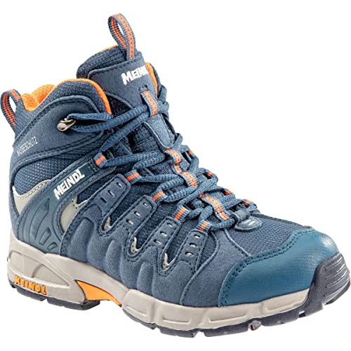 Meindl Snap Junior Mid, mittel-blau(mittel-blau), Gr. 36 von Meindl