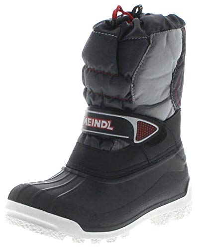 Meindl Snowy 3000 Winterschuhe (granasphalt/rot), EU 30 von Meindl