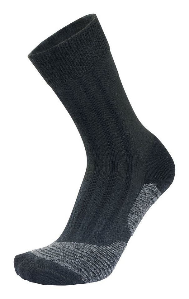 Meindl Socken Socke MT 2 Men schwarz, Größe 42-44 von Meindl