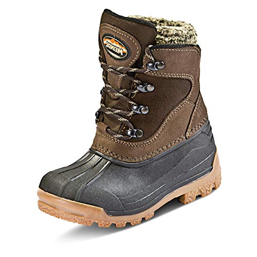 Meindl Sölden Junior 570036, Unisex - Kinder Stiefel, Braun (dunkelbraun 2), EU 26 von Meindl