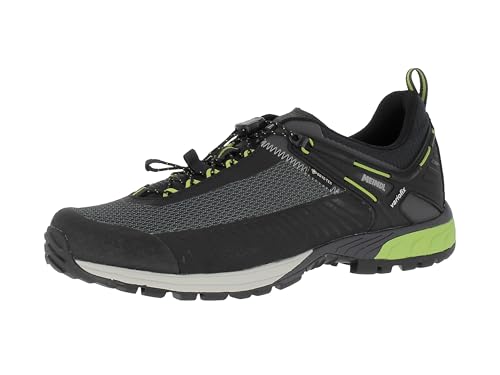 Meindl Speed Trail GTX Wanderhalbschuhe anthrazit/Lemon UK 11,5 - EU 46,5 von Meindl