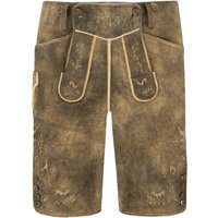 Meindl Steiermark Lederhose aus Hirschleder in 46 von Meindl