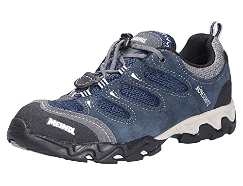 Meindl Tarango Junior 680142 Unisex - Kinder Sportschuhe - Outdoor, Blau/marine/silber, 33 EU von Meindl