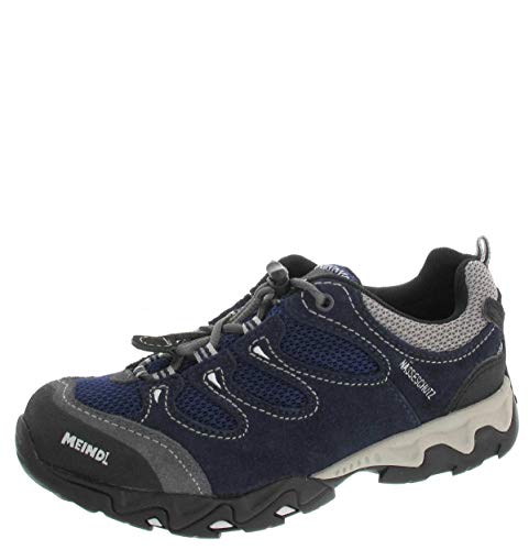 Meindl Tarango Junior 680142 Unisex - Kinder Sportschuhe - Outdoor, Blau/marine/silber, 34 EU von Meindl