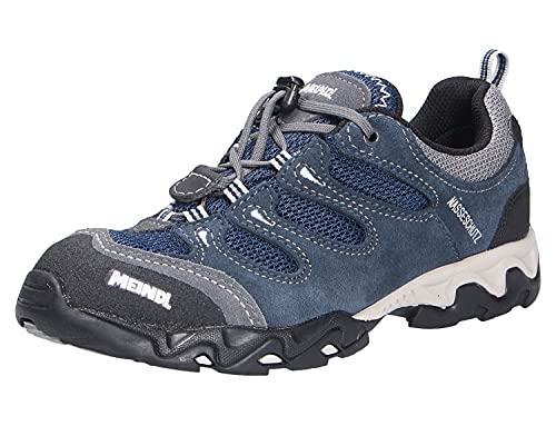 Meindl Tarango Junior 680142 Unisex - Kinder Sportschuhe - Outdoor, Blau/marine/silber, 34 EU von Meindl