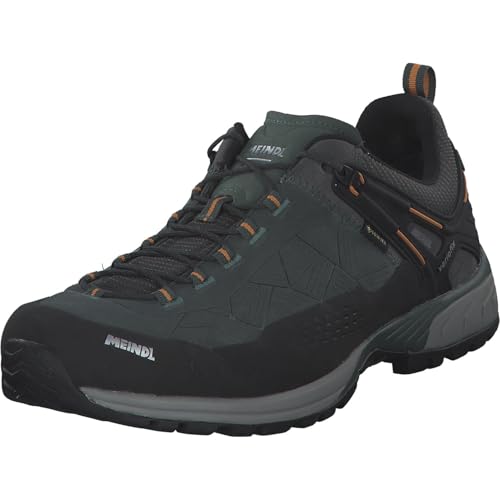 Meindl Top Trail GTX Wanderhalbschuhe Loden/orange UK 8,5 - EU 42,5 von Meindl
