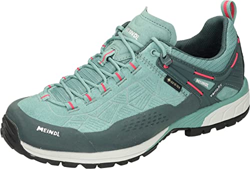 Meindl Top Trail Lady GTX LINDE/ROT - 6/39.5 von Meindl