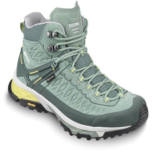 Meindl Top Trail Lady Mid GTX Mint/GELB - 6/39.5 von Meindl