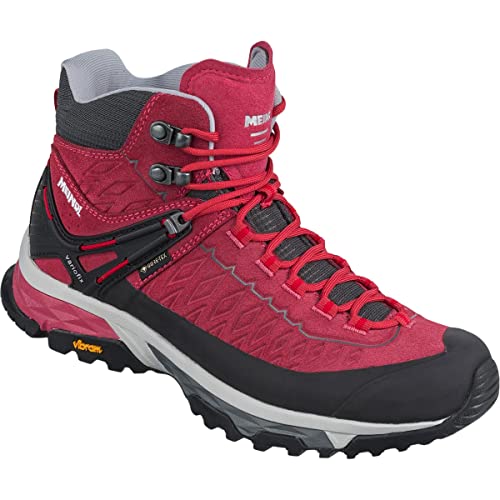 Meindl Top Trail Lady Mid Gtx, rot(rot), Gr. 6½ von Meindl