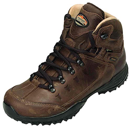 Meindl Trekkingstiefel Stowe GTX, Braun, mittel-braun(mittel-braun), Gr. 12 von Meindl