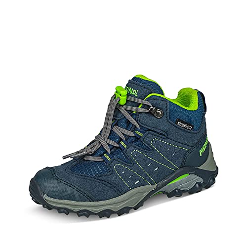 Meindl Tuam Junior BLAU/Lemon - 36 von Meindl