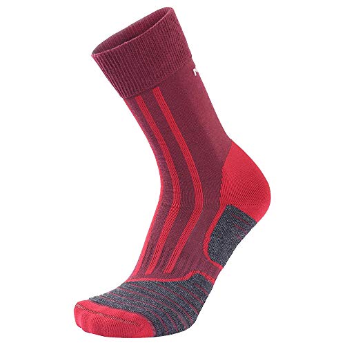 Meindl Unisex-Adult Socks, Rot, 42-44 von Meindl
