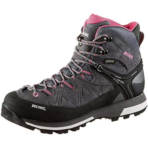 Meindl Unisex-Adult Wanderschuhe Trekkingstfl in Anthrazit/Rose Tonale Lady GTX, Größe 4.5 Shoes, 37.5 EU von Meindl