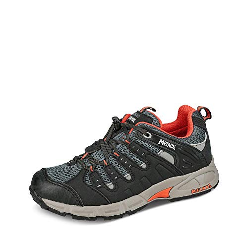 Meindl Unisex Kinder 2046-59 Schuhe, Graphit Orange, 39 EU von Meindl