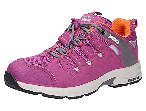 Meindl Unisex Multifunktionsschuh Snap Junior Trekking-& Wanderhalbschuhe, Violett Fuchsia Orange 098, 39 EU von Meindl