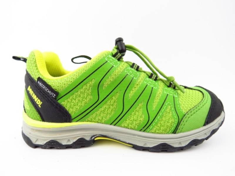 Meindl Wave Junior lemon/grün Wanderschuh von Meindl