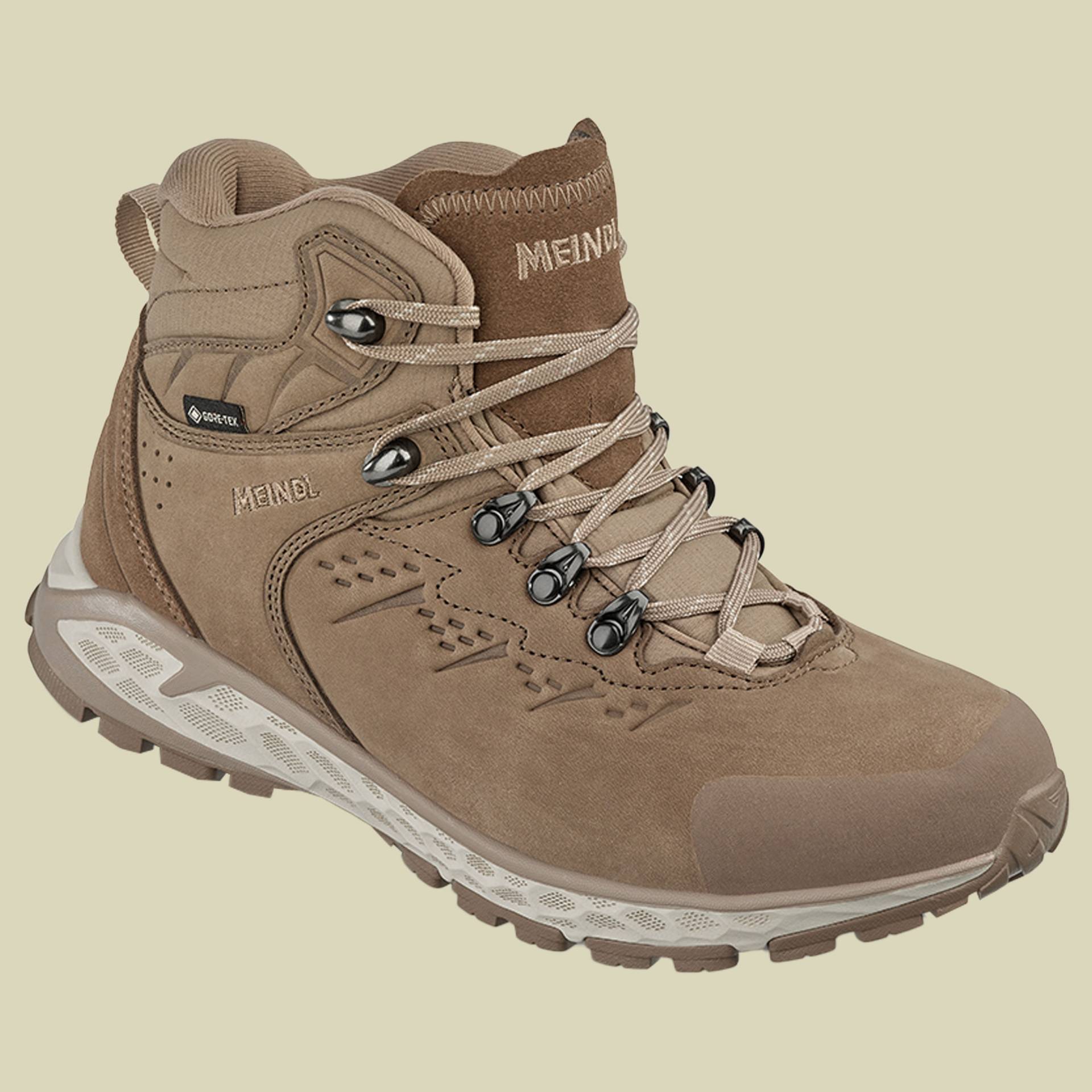 Menorca Walker Lady Mid UK 6 braun - natur/beige von Meindl