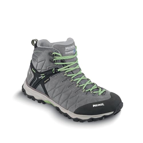 Mondello Lady Mid GTX 003 grau/Lemon 4,5 von Meindl