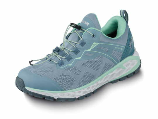 Outdoorschuhe hell-grau (EUR 38,5|5½|grau) 38,5 von Meindl