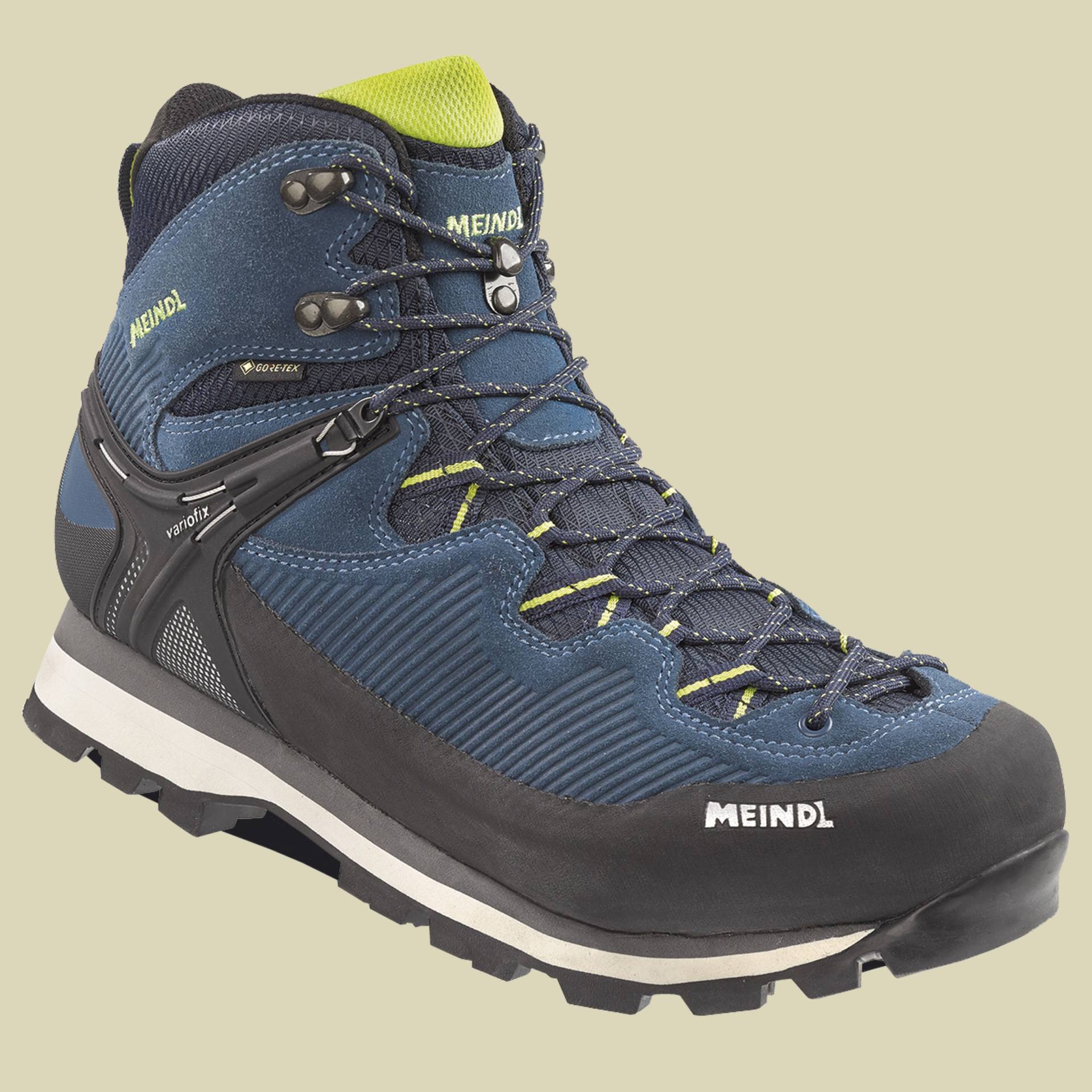 Terlan GTX Men UK 9,5 Farbe jeans/lemon von Meindl