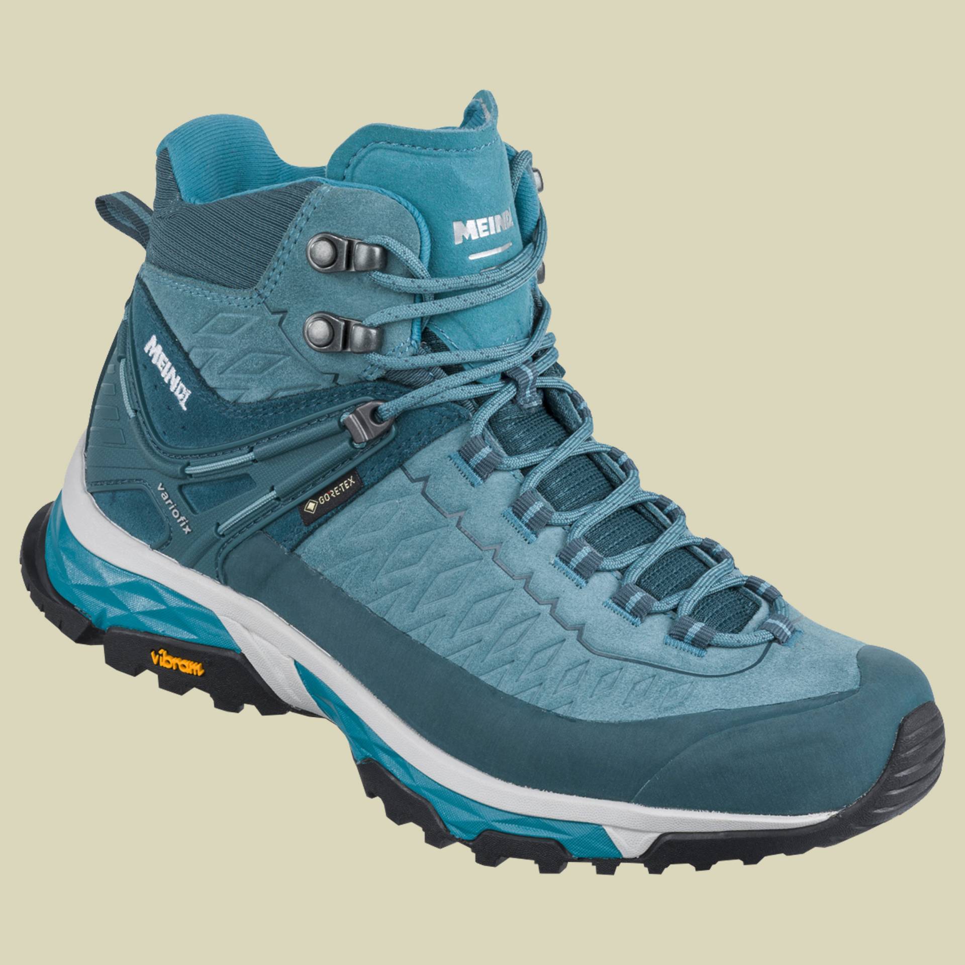 Top Trail Lady Mid GTX Größe UK 5,5 Farbe türkis von Meindl